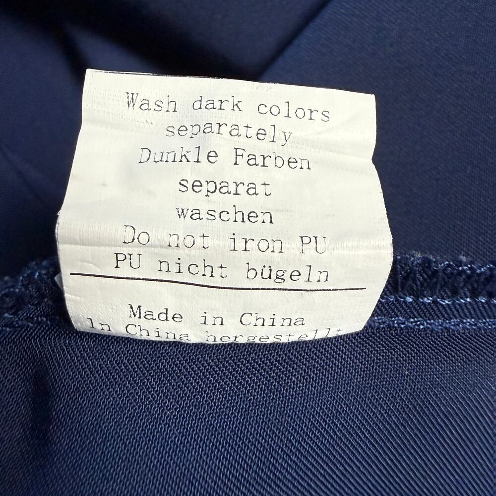 Scarlet Darkness Renaissance Regency Maxi Dress Empire Waist Puff Blue Sleeve S - Picture 10 of 14